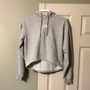 The North Face Women's Heather Gray Hoodie